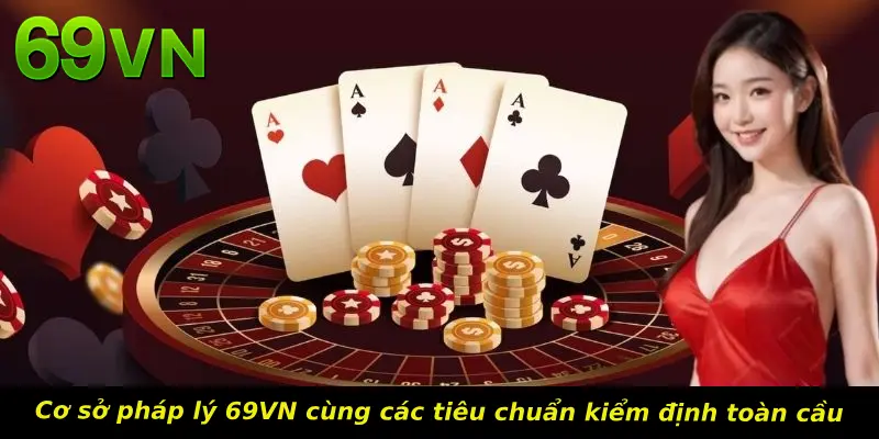 Cơ sở pháp lý 69VN cùng các tiêu chuẩn kiểm định toàn cầu